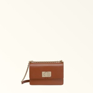 Furla 1927 Crossbody Veske Dame Brune | 6715-RLYST