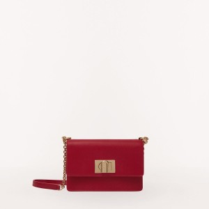 Furla 1927 Crossbody Veske Dame Claret | 9187-HJNRT