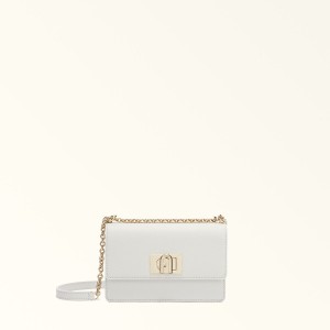 Furla 1927 Crossbody Veske Dame Hvite | 3504-EYMNV