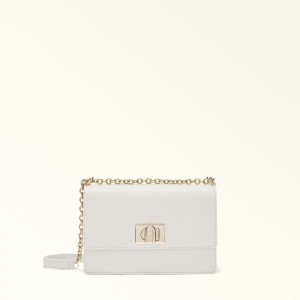 Furla 1927 Crossbody Veske Dame Hvite | 6174-VSUOC