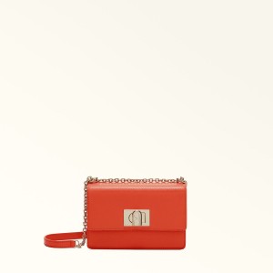 Furla 1927 Crossbody Veske Dame Rød | 4075-FSVMW