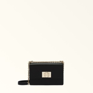 Furla 1927 Crossbody Veske Dame Svarte | 7401-MNCPW