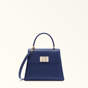 Furla 1927 Håndveske Dame Marineblå | 6245-RQCHO