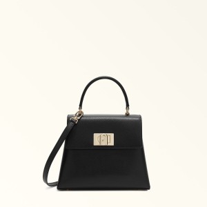 Furla 1927 Håndveske Dame Svarte | 2498-XRCLP