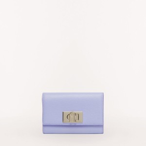 Furla 1927 Liten Lommebok Dame Lavendel | 5962-LNODW