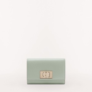 Furla 1927 Liten Lommebok Dame Mint | 5243-MOPTQ