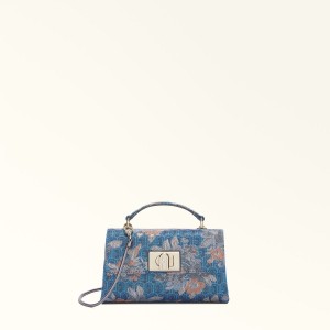 Furla 1927 Mini Vesker Dame Blomster | 3495-OIRHJ