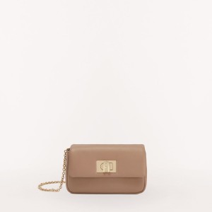 Furla 1927 Mini Vesker Dame Kaffe | 3698-WHGNT