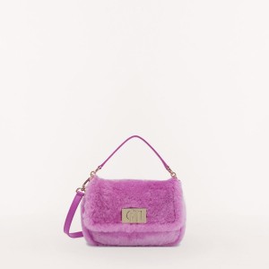 Furla 1927 SOFT Crossbody Veske Dame Lilla | 9128-SZDYG