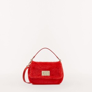 Furla 1927 SOFT Crossbody Veske Dame Rød | 8159-OHMTN