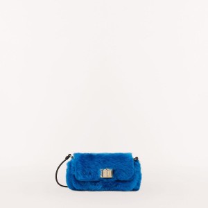 Furla 1927 SOFT Mini Vesker Dame Marineblå | 4791-LFUER