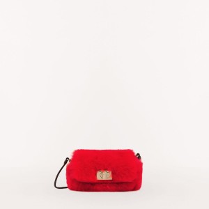 Furla 1927 SOFT Mini Vesker Dame Rød | 2793-RZUXM