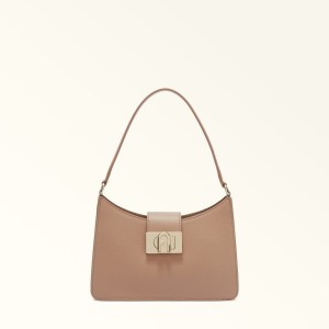 Furla 1927 Skulderveske Dame Kaffe | 7986-XBFQO