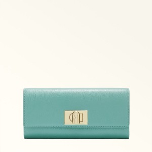 Furla 1927 Stor Lommebok Dame Mint | 4528-DROVX