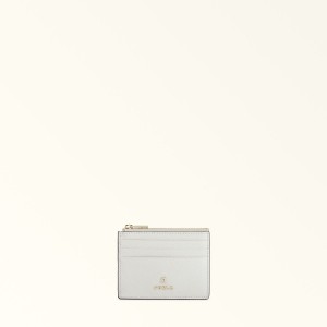 Furla CAMELIA Kortholder Dame Hvite | 6359-GFPOC