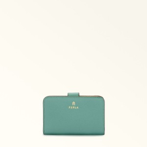 Furla CAMELIA Liten Lommebok Dame Mint | 4306-CHFIW