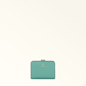 Furla CAMELIA Liten Lommebok Dame Mint | 4569-VENSK