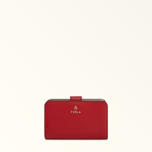 Furla CAMELIA Liten Lommebok Dame Rød | 3045-PTLXO