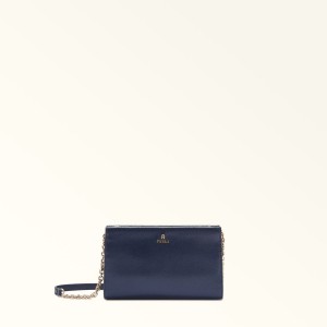 Furla CAMELIA Mini Vesker Dame Marineblå | 2360-DCFIR