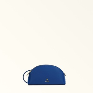 Furla CAMELIA Mini Vesker Dame Marineblå | 1024-PSAIH