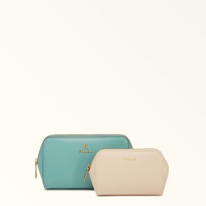 Furla CAMELIA Mini Vesker Dame Mint | 7103-PAQTB