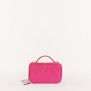 Furla CAMELIA Mini Vesker Dame Rosa | 3561-FMKOU