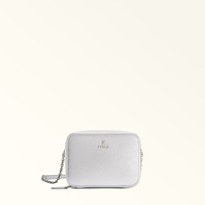 Furla CAMELIA Mini Vesker Dame Sølv | 3724-YCREZ