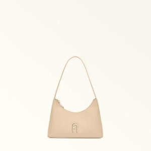 Furla DIAMANTE Skulderveske Dame Beige | 3657-LCREH