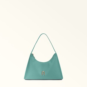 Furla DIAMANTE Skulderveske Dame Mint | 4970-NZFDS