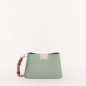 Furla FLEUR Skulderveske Dame Mint | 4753-ALDQH