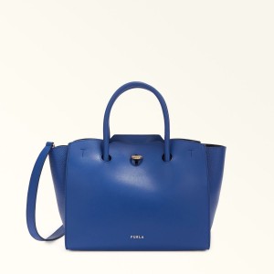 Furla GENESI Totes Dame Marineblå | 3946-OGAXH