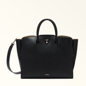 Furla GENESI Totes Dame Svarte | 9615-YGFRE