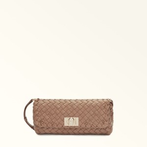 Furla GERLA Skulderveske Dame Kaffe | 6045-LJFQY