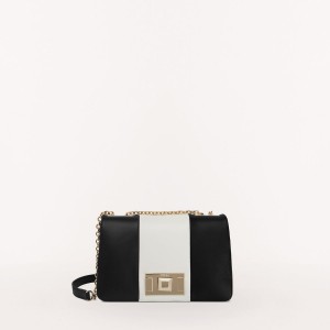 Furla LULU Crossbody Veske Dame Svarte | 6783-EDZJC