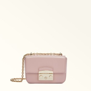 Furla METROPOLIS Crossbody Veske Dame Rosa | 7469-WIZPF