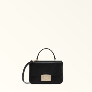 Furla METROPOLIS Håndveske Dame Svarte | 8357-KDJTF