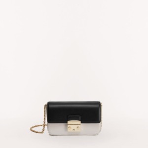 Furla METROPOLIS Mini Vesker Dame Svarte | 2814-HENFG