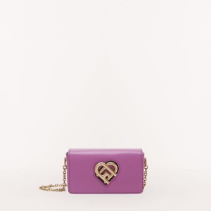 Furla MY JOY Crossbody Veske Dame Lilla | 5078-YPAQL