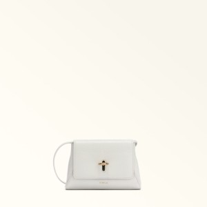 Furla NET Mini Vesker Dame Hvite | 5347-LXCKZ