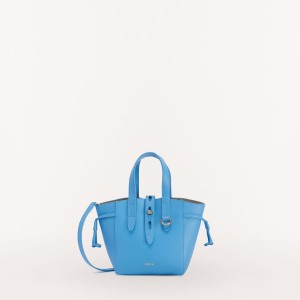 Furla NET Totes Dame Blå | 9207-XOZKM