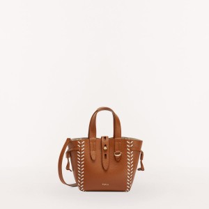 Furla NET Totes Dame Brune | 9684-RCEBL