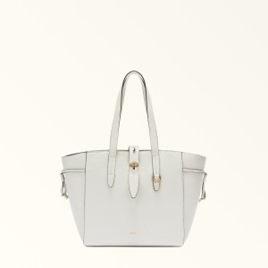 Furla NET Totes Dame Hvite | 0184-QJGZY