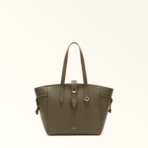 Furla NET Totes Dame Olivengrønne | 9017-NJKVS