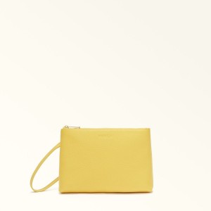 Furla OPPORTUNITY Pouches Dame Gul | 5689-NOMPG