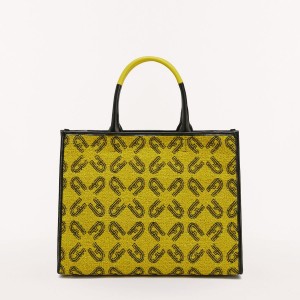 Furla OPPORTUNITY Totes Dame Gul | 0925-IRAJC