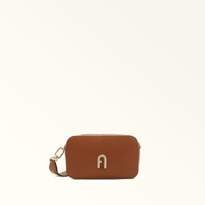 Furla PRIMULA Crossbody Veske Dame Brune | 1750-GXZKR