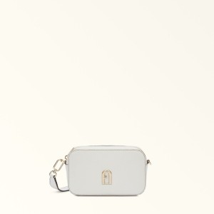 Furla PRIMULA Crossbody Veske Dame Hvite | 2135-NQLMF