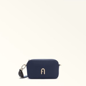 Furla PRIMULA Crossbody Veske Dame Marineblå | 8543-YOWKZ