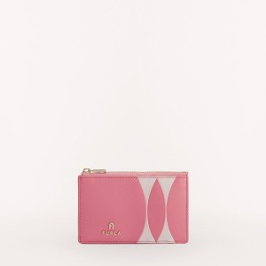 Furla SFERA Kortholder Dame Rosa Hvite | 0528-NCWDX