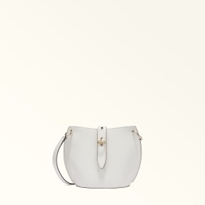 Furla UNICA Crossbody Veske Dame Hvite | 0172-PKINX